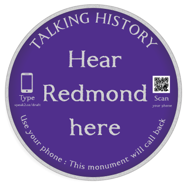 Talking History Plaque